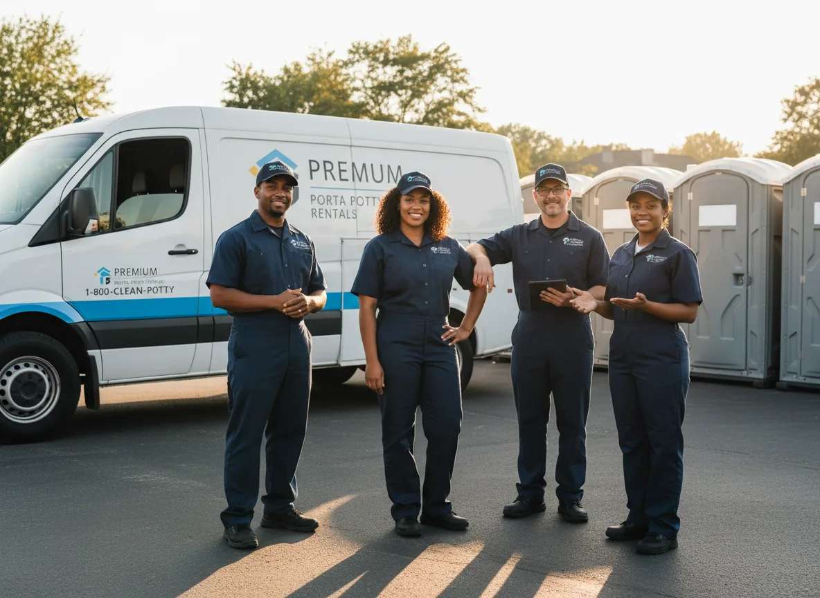 VIP Portable Toilets company in Cropsey, IL